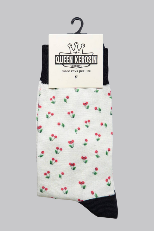 Cherry Socks