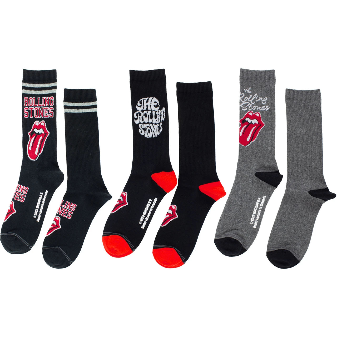 Rolling Stones sock pack