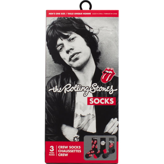 Rolling Stones sock pack