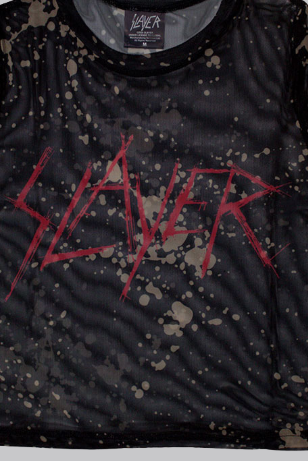 Slayer Mesh Top