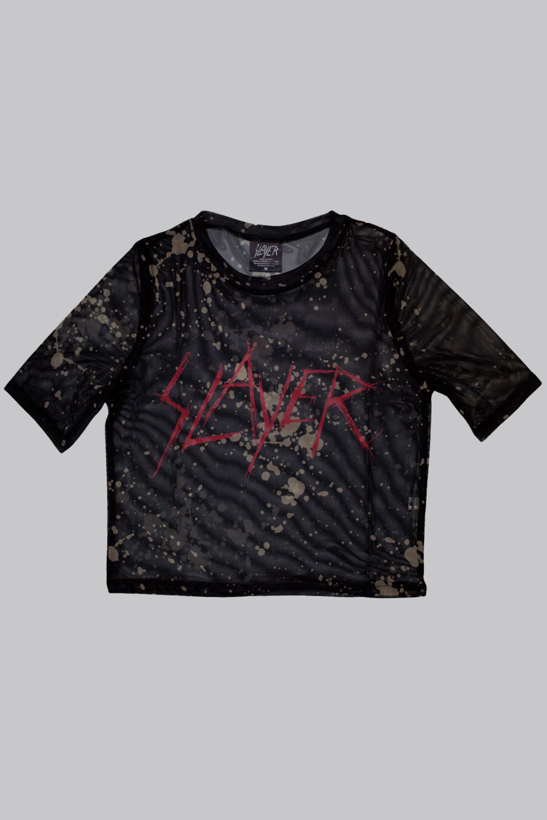 Slayer Mesh Top