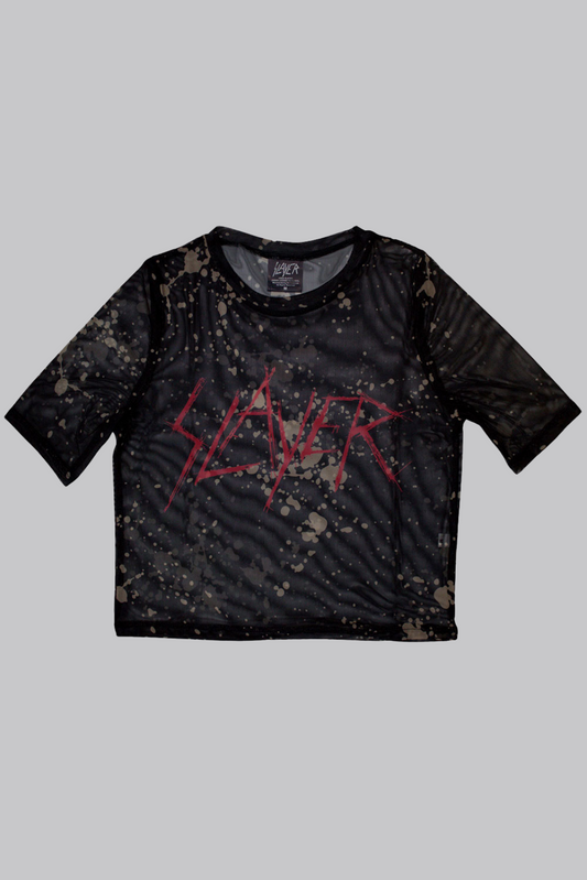 Slayer Mesh Top