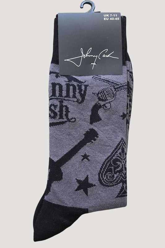 Johnny Cash Socks