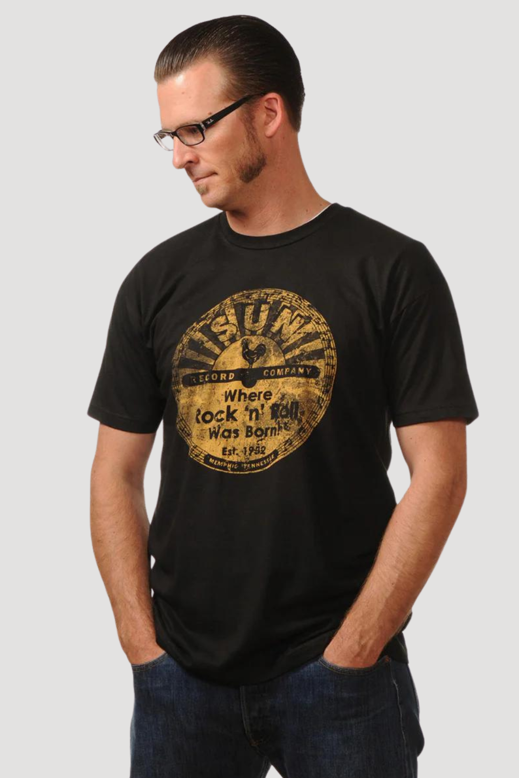 Sun Records Logo T-Shirt