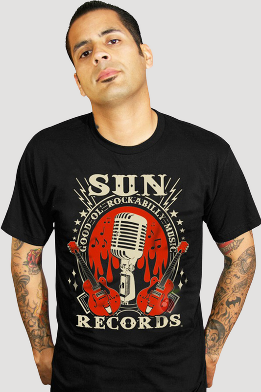 Sun Records Microfoon Shirt