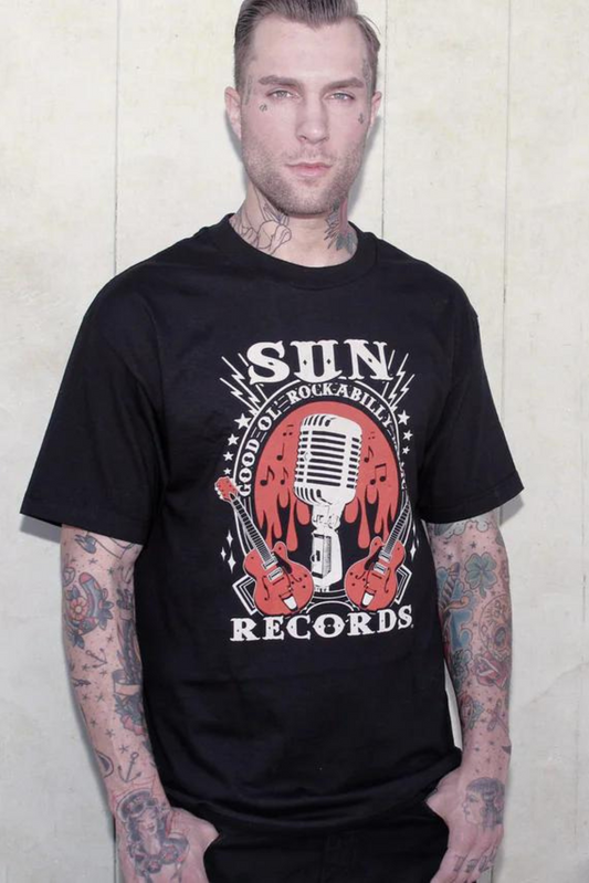 Sun Records Microfoon Shirt