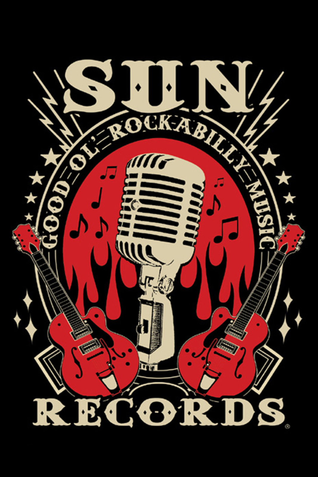 Sun Records Microphone Shirt