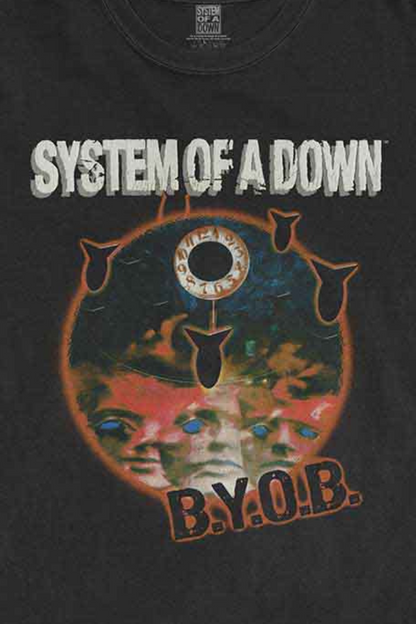 System of a Down BYOB Shirt