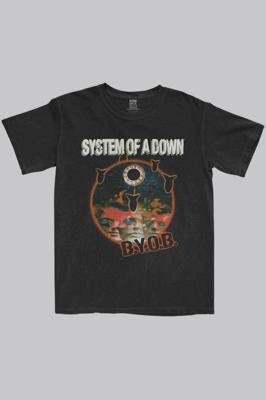 Systeem of a Down BYOB Shirt