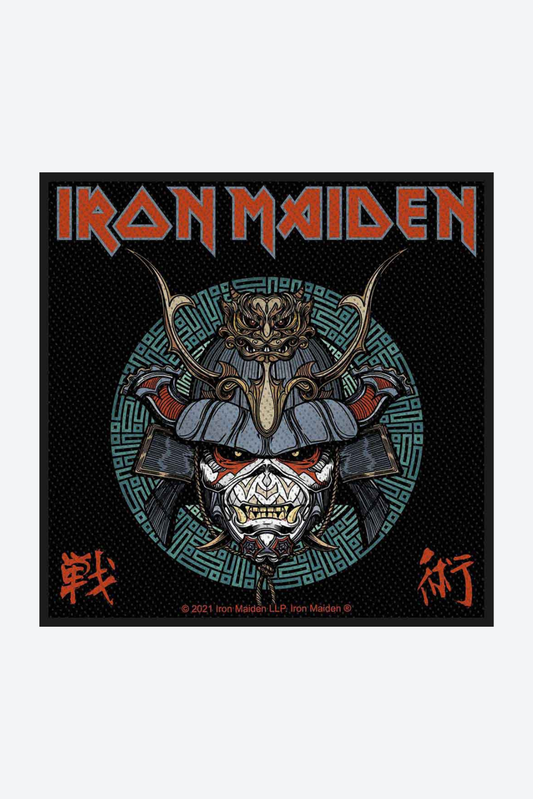 Iron Maiden Senjutsu Samurai Eddie Patch