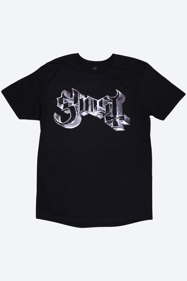 Ghost Purple Crucifix Shirt