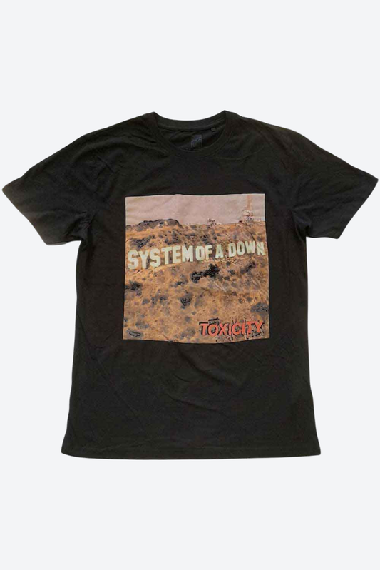 System of a Down Toxicity Shirt