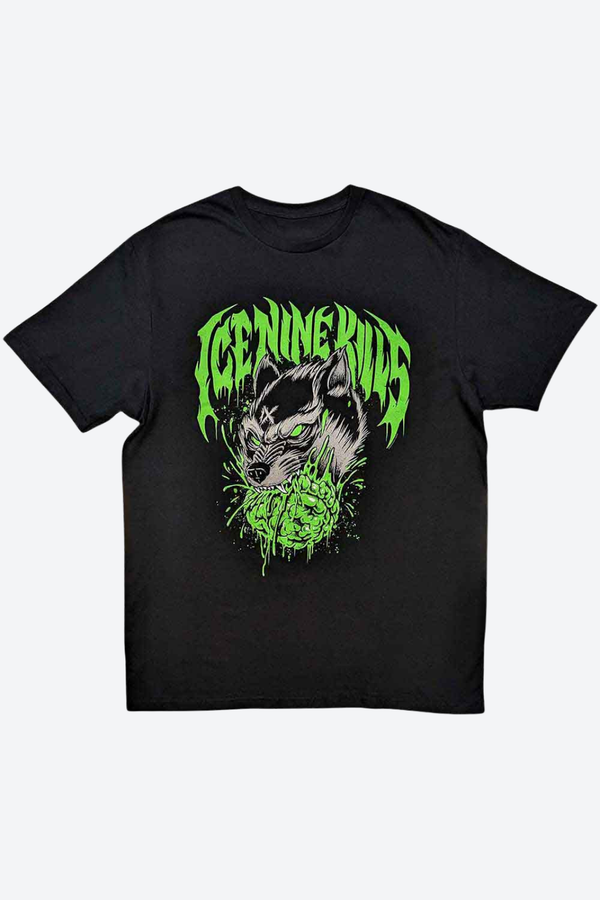 Ice Nine Kills Wolf Shirt