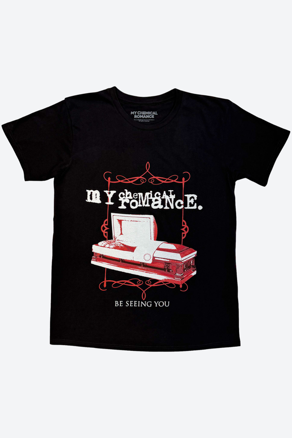 My Chemical Romance Coffin Shirt