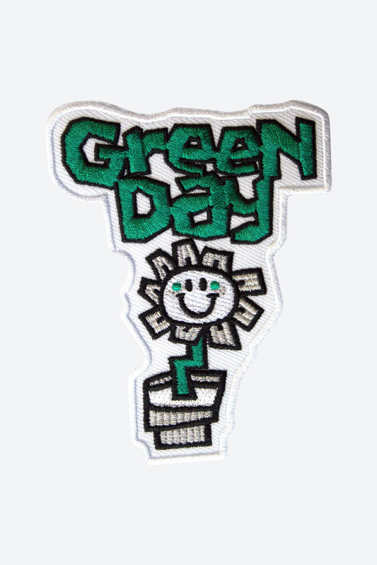 Green Day Flower Pot Patch