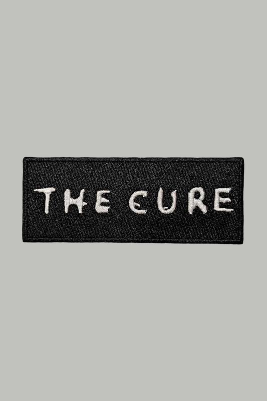 The Cure Logo Patch