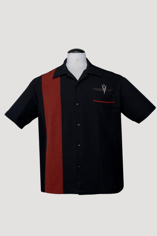 Steady Clothing V8 Classic Bowling Shirt