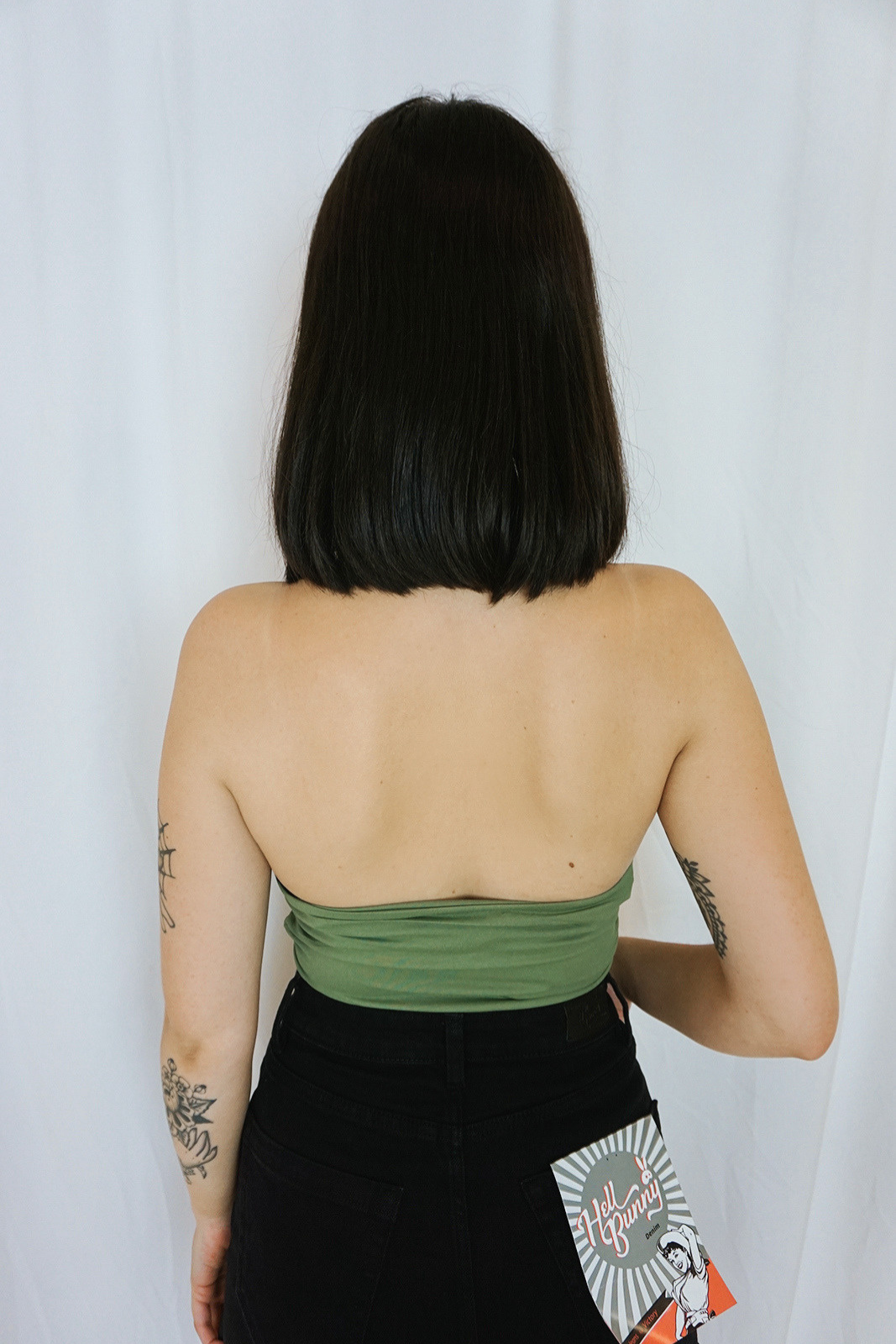 Datura Sage Halter Top