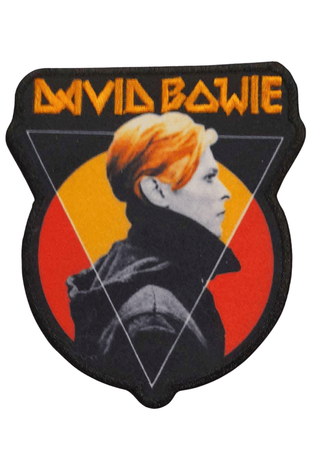 Bowie Triangle Patch