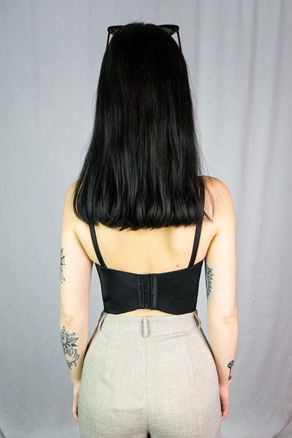 Xenia Top Black
