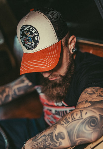 Mechanic Crew Trucker Cap