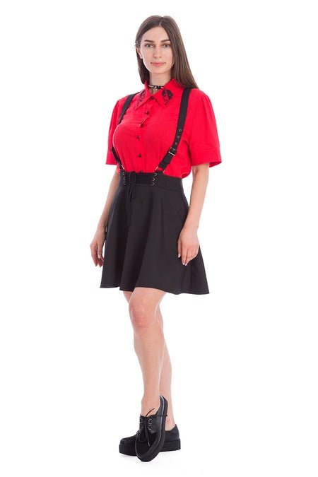 Absence of Light Skirt - Skirts - Banned