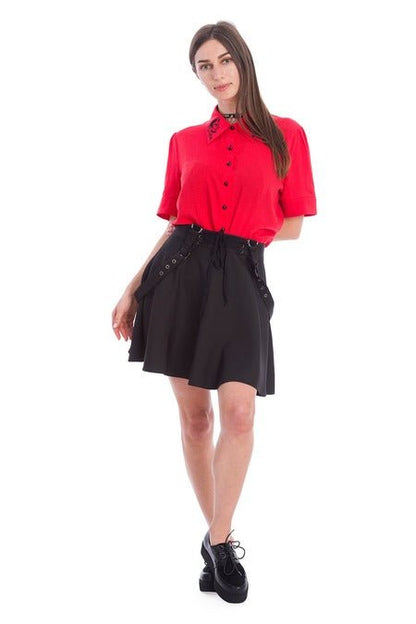 Absence of Light Skirt - Skirts - Banned