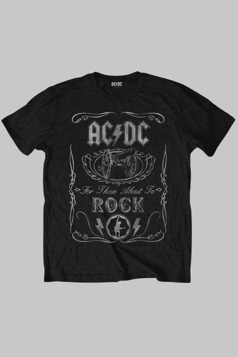 ACDC Cannon Shirt - Bandshirts - Official Merchandise