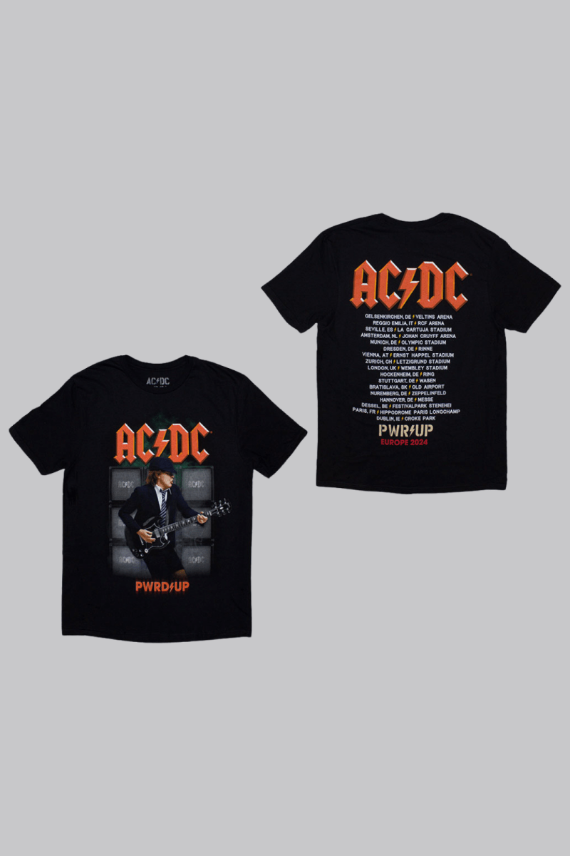 ACDC Shirt - Bandshirts - Official Merchandise