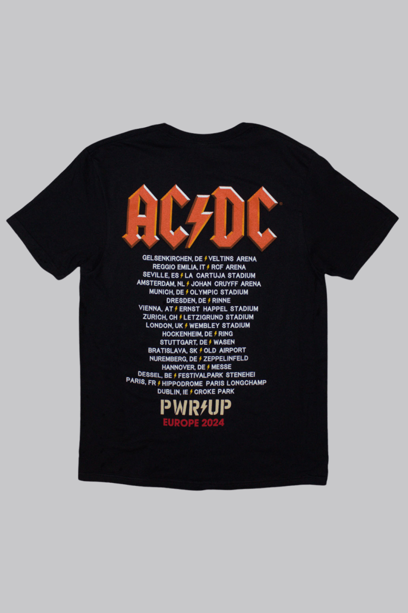 ACDC Shirt - Bandshirts - Official Merchandise