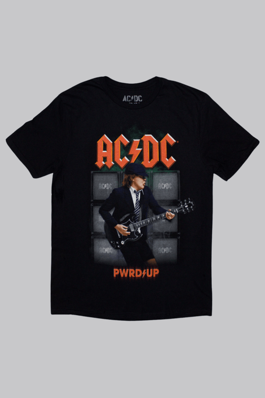 ACDC Shirt - Bandshirts - Official Merchandise