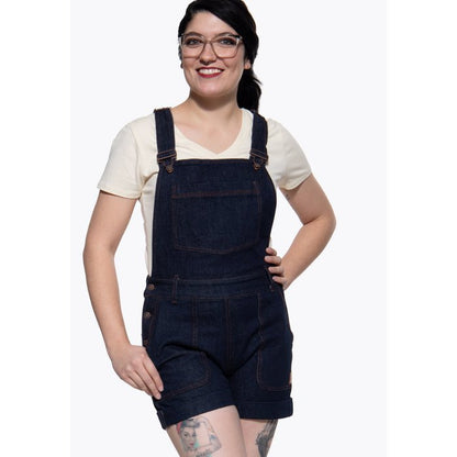 Dark Denim Josie Overalls