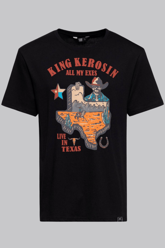 All My Exes Shirt - Shirts - King Kerosin