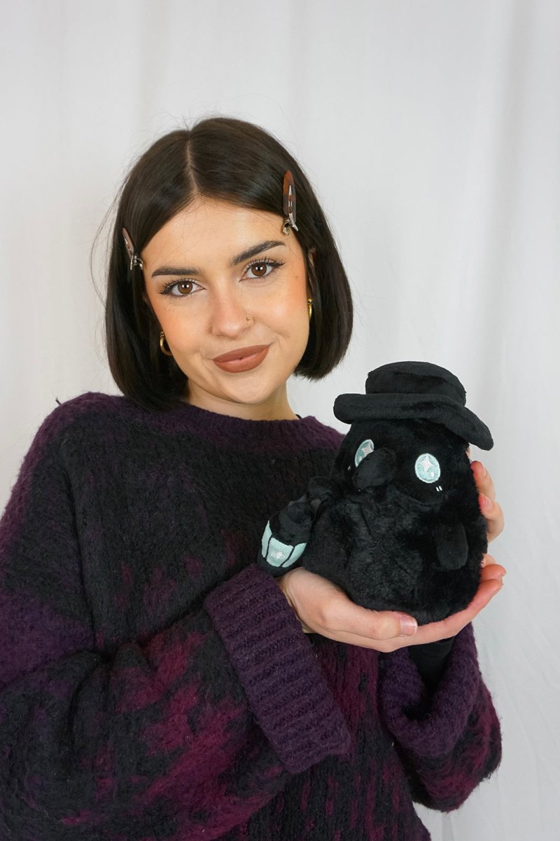 Alter Ego Plague Doctor - Void - Squishable EU