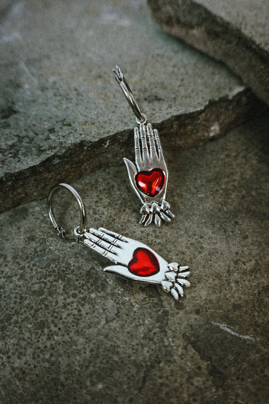 Antverpia Earrings Small - Earrings - House of Bones Jewelry