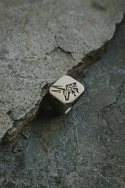 Anubis Ring - Jewellery - House of Bones Jewelry