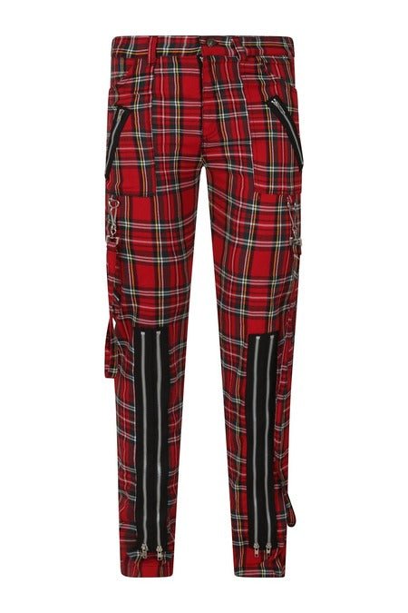 Avengence Check Trouser - Trousers - Banned