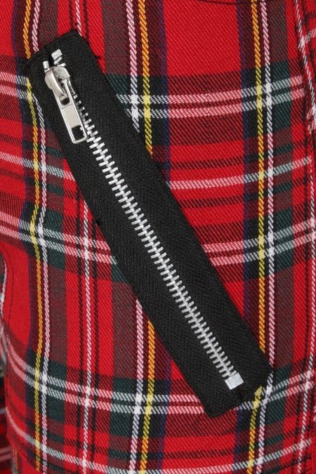 Avengence Check Trouser - Trousers - Banned