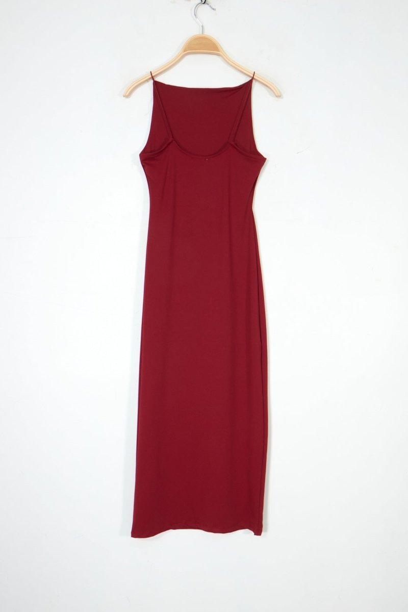Azalea Low Back Dress - Dresses - HOB