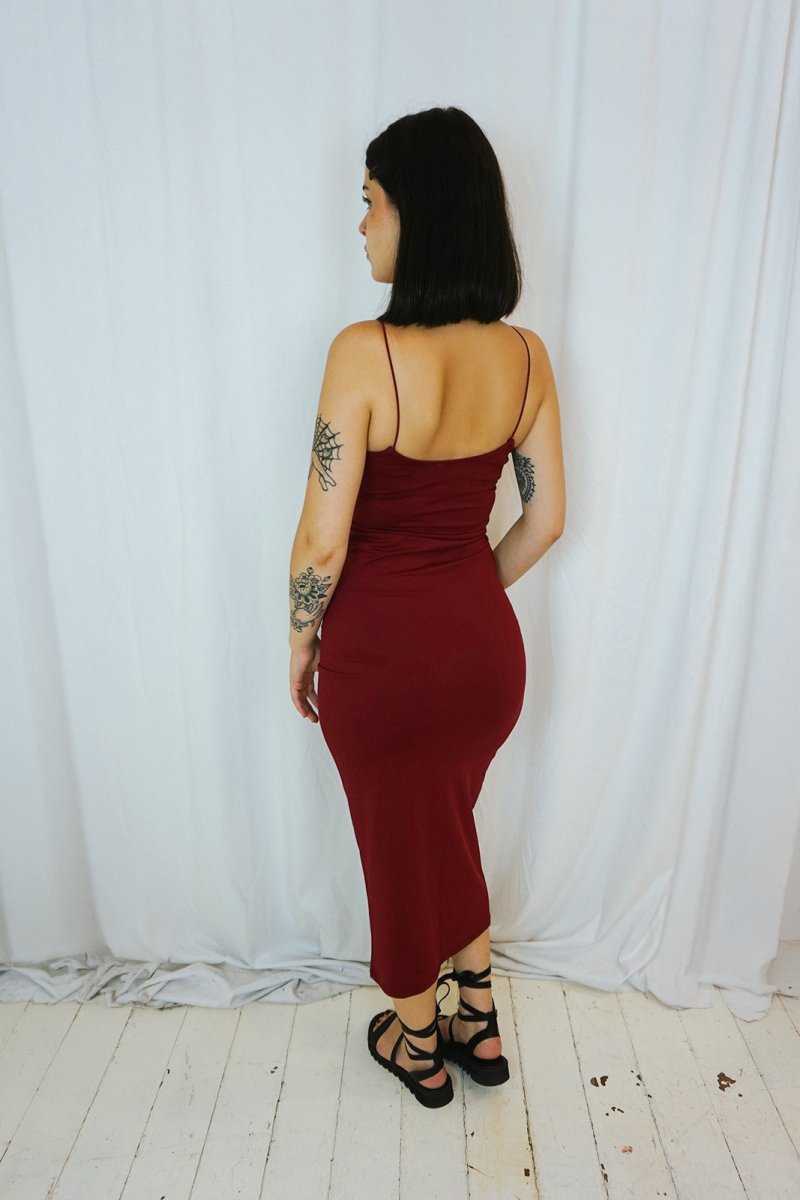 Azalea Low Back Dress - Dresses - HOB