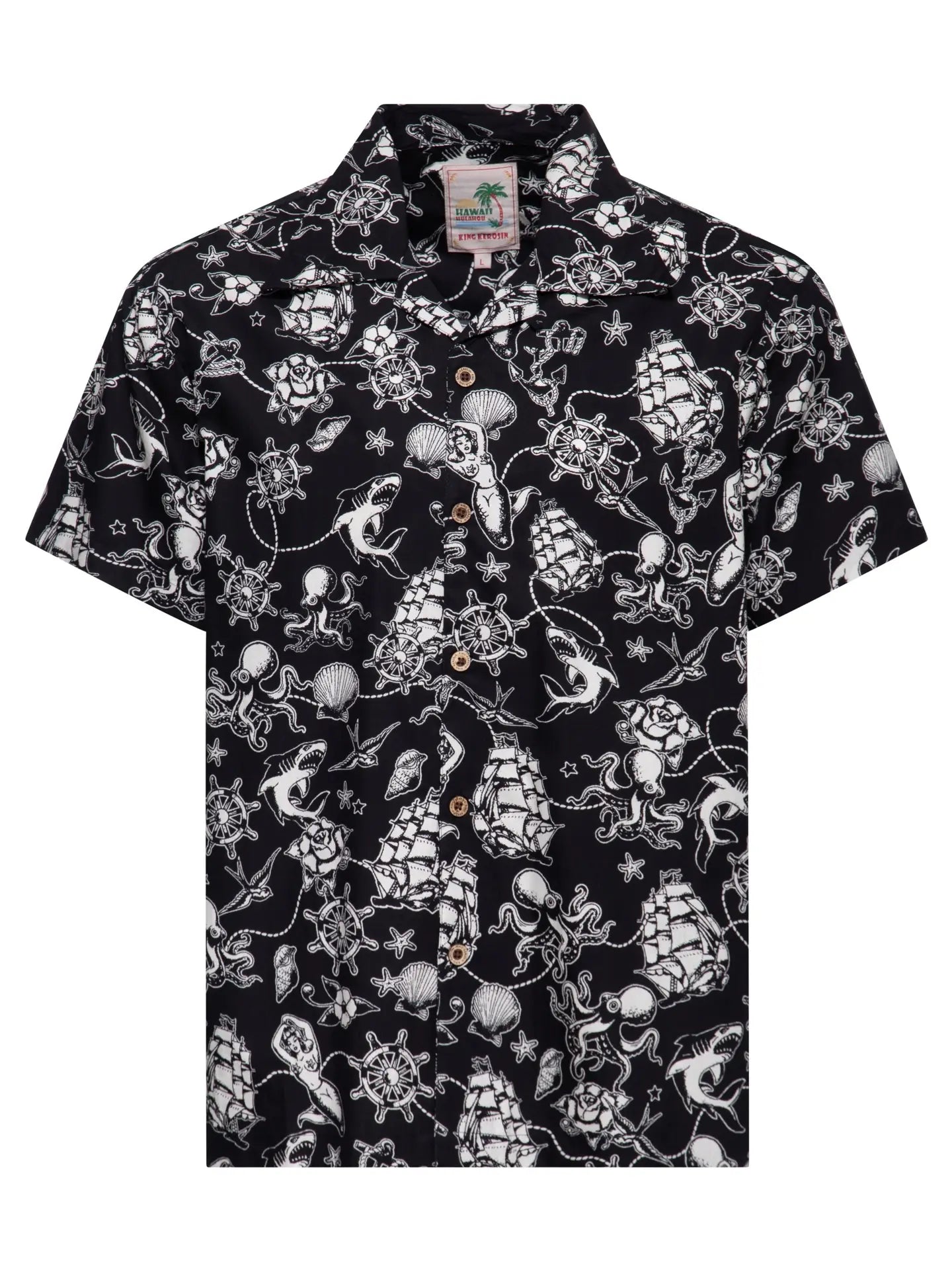 Sailor Hawaiian Shirt