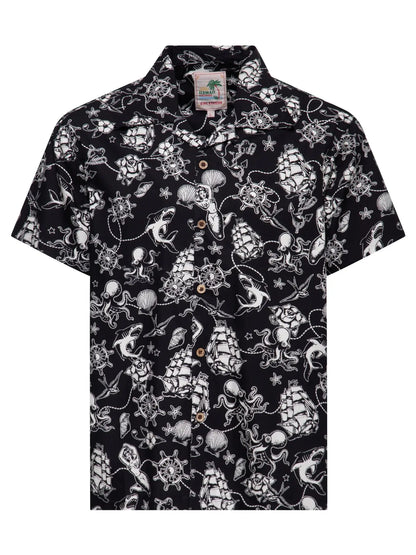 Sailor Hawaiian Shirt
