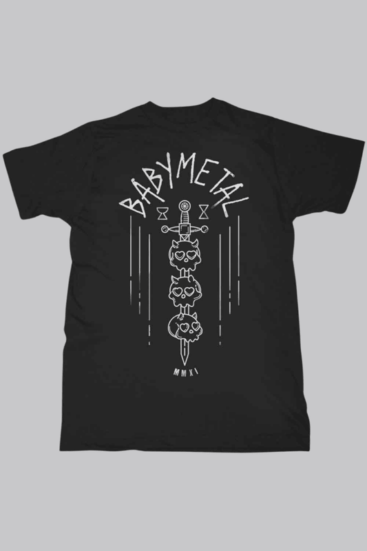 Babymetal Shirt - Bandshirts - Official Merchandise