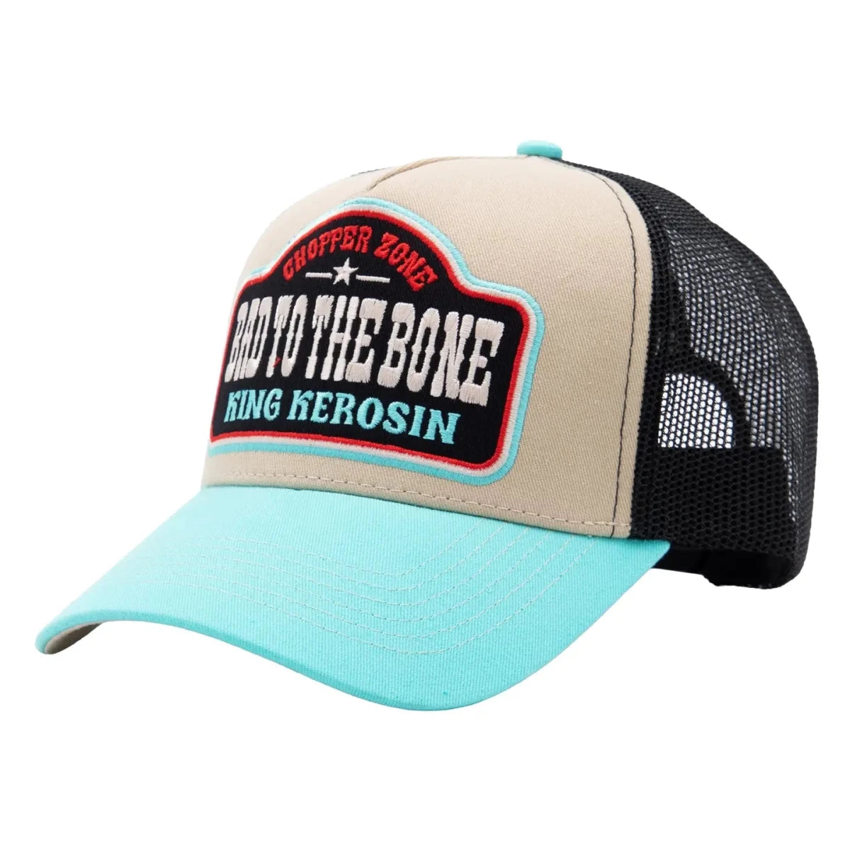 Bad To The Bone Cap - Hats - King Kerosin