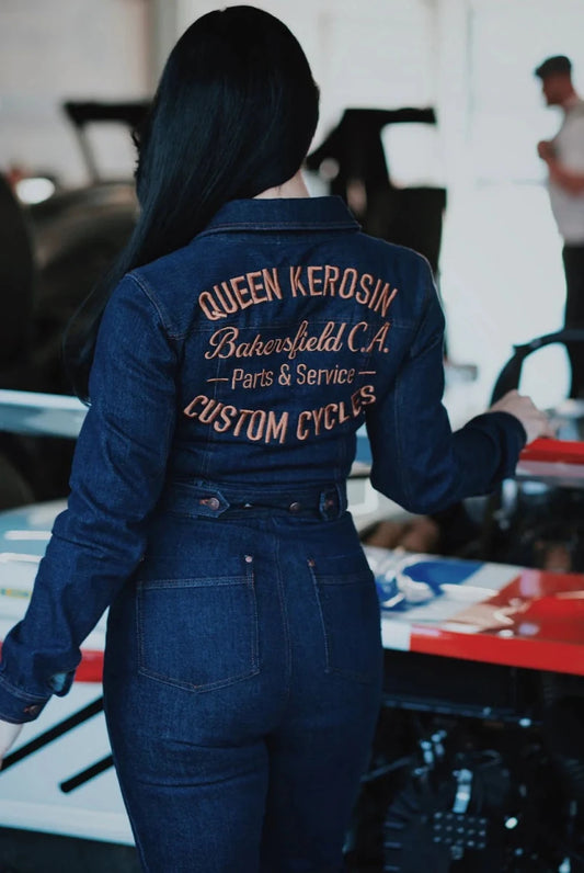 Bakersfield Jumpsuit - One-Piece - Queen Kerosin