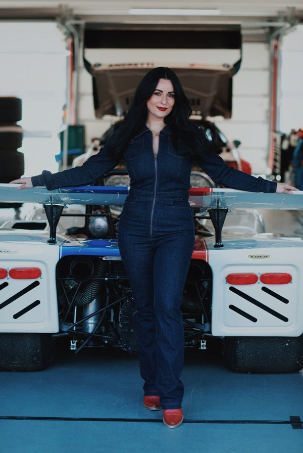 Bakersfield Jumpsuit - One-Piece - Queen Kerosin