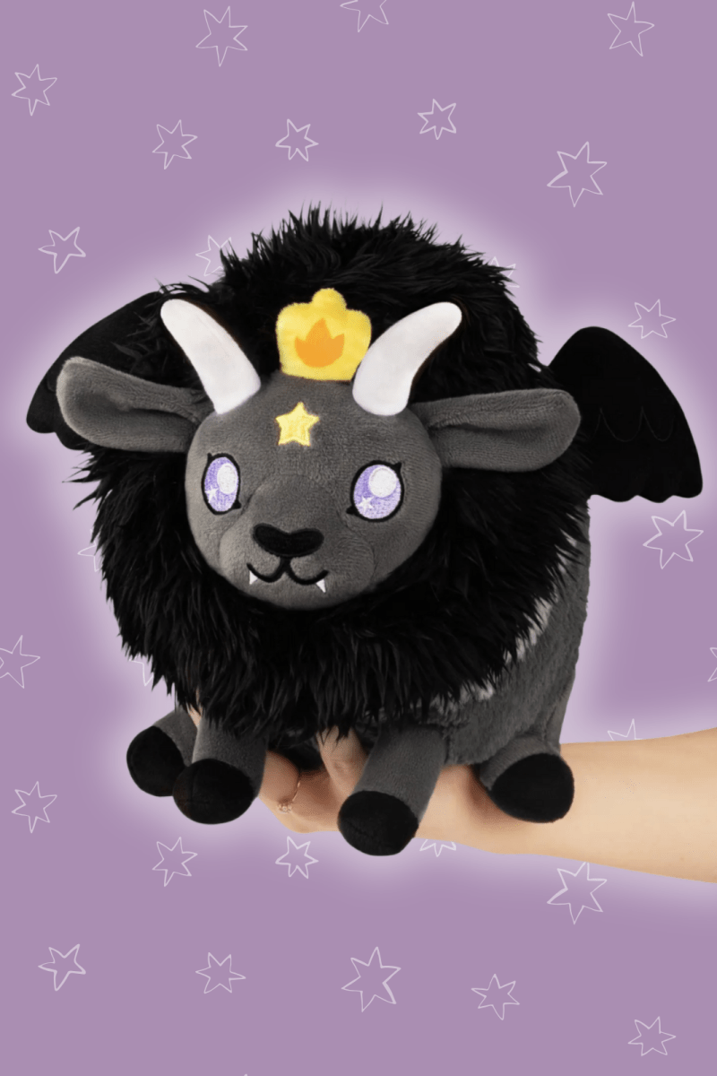 Baphomet Squishable - Mini - Squishable - Accessories | House of Bones ...