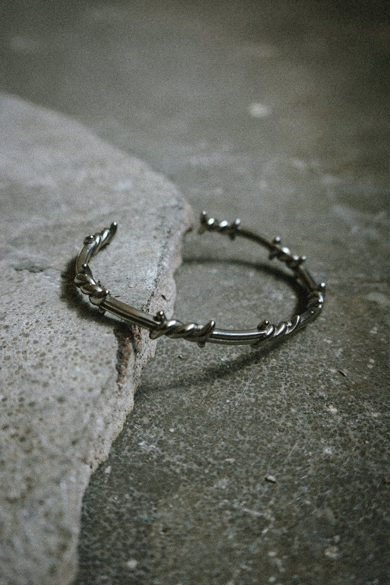 Barbed Wire Bracelet - Jewellery - House of Bones Jewelry