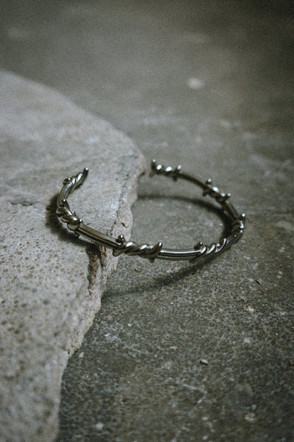 Barbed Wire Bracelet - Jewellery - House of Bones Jewelry