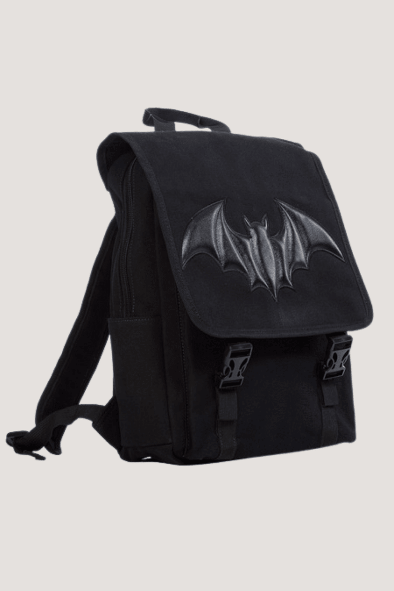 Bat Backpack - Bags - Banned